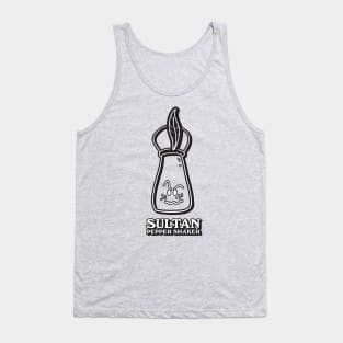 Sultan Pepper Shaker Tank Top